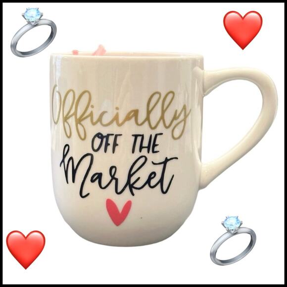 OFFICIALLY OFF THE MARKET 11oz COFFEE MUG $18 - Picture 2 of 6